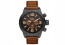 Watch strap Fossil CH2666 Leather Brown 22mm